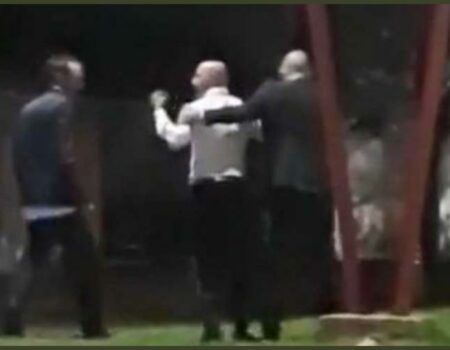 Incidente de Sampaoli con la policía tras la boda de su hija en Casilda