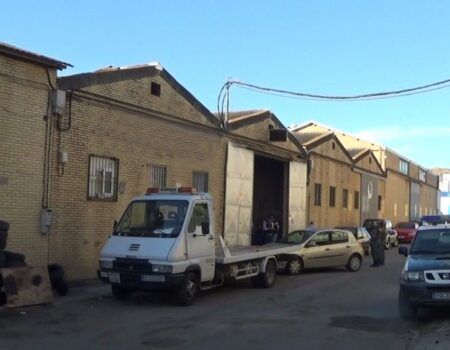 Detenidas nueve personas por poner en circulación vehículos de baja