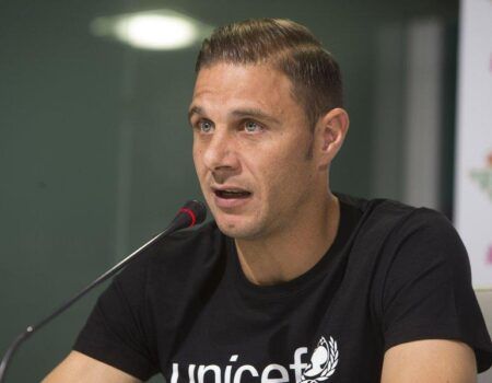 Joaquín: «Es una manera de devolver al beticismo todo lo que me ha dado»