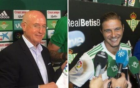 Joaquín y Lorenzo Serra, entre los nuevos accionistas de referencia del Real Betis
