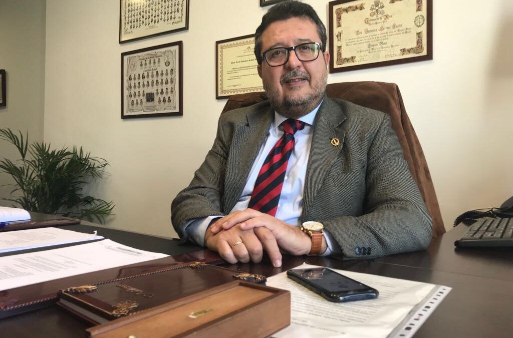 El juez Francisco Serrano.