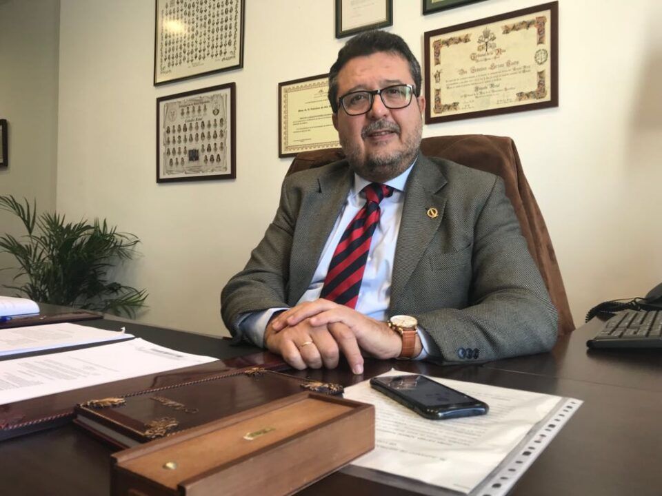 El juez Francisco Serrano.