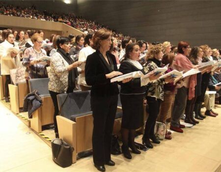 Más de 400 cantantes aficionados participarán en el concierto «El Mesías» en el Maestranza
