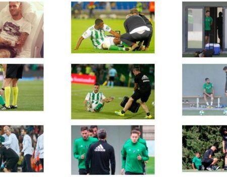 Guardado es el décimo jugador del Real Betis en sufrir una lesión importante
