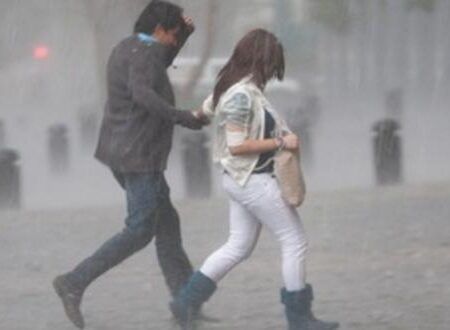 La borrasca «Ana» roza Sevilla y dejará lluvias las próximas horas