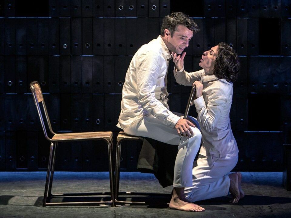 La obra está representada por la compañía Histrión Teatro