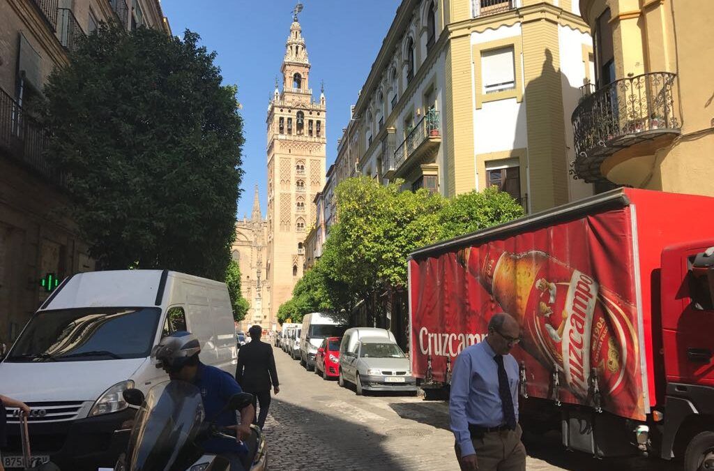 Mateos Gago. El Plan de tráfico con motivo de las Navidades se volverá a repetir en Semana Santa