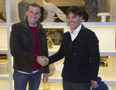 Montella llega con cinco ayudantes y tendrá otros tres del club, entre ellos Maresca