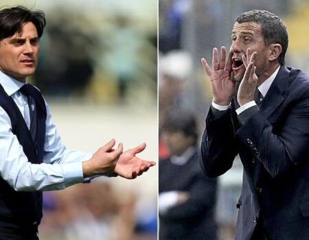 El tándem Montella-Maresca es el favorito para relevar a Berizzo, junto a Javi Gracia