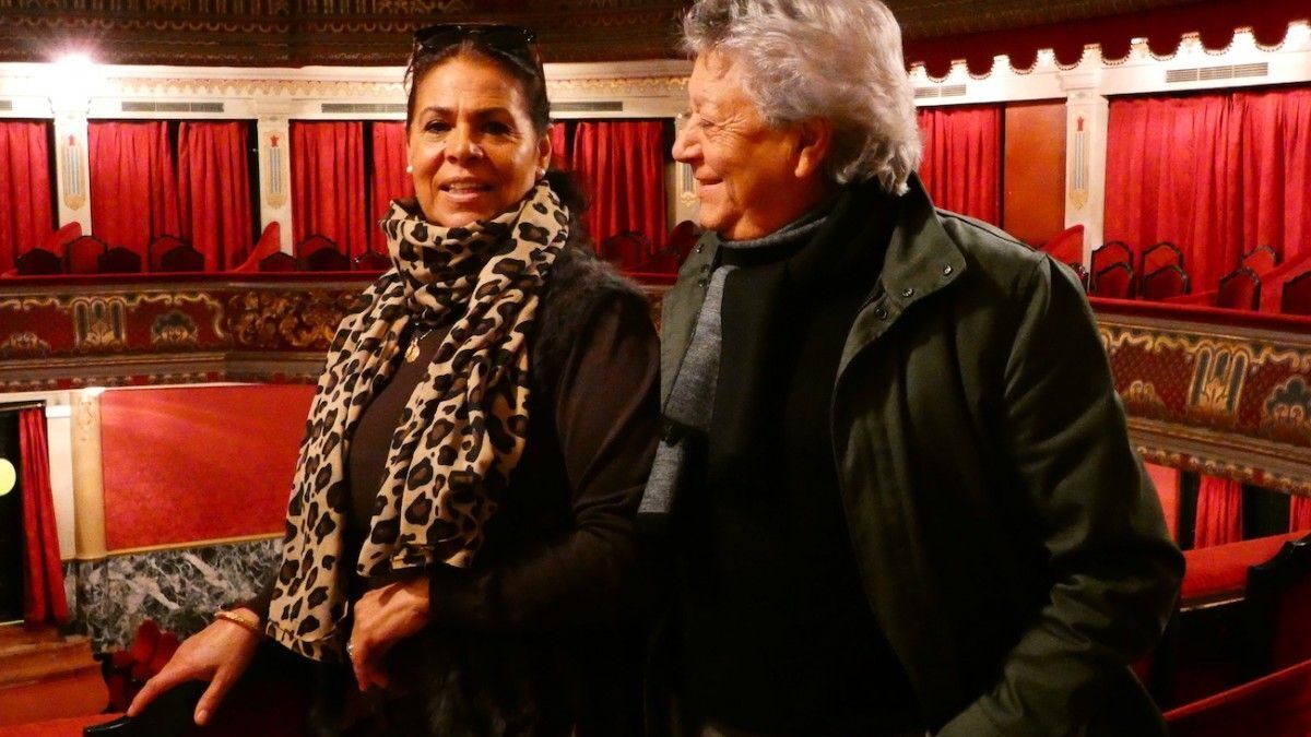 Pansequito y Aurora Vargas