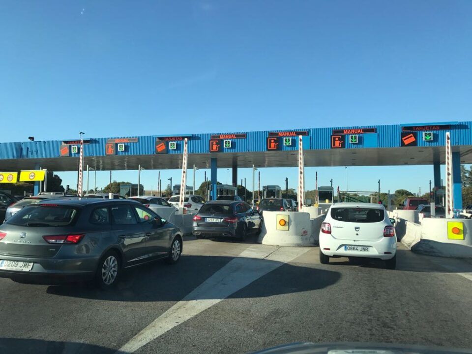 El peaje de la autopista Sevilla-Cádiz subirá un 2% en 2018