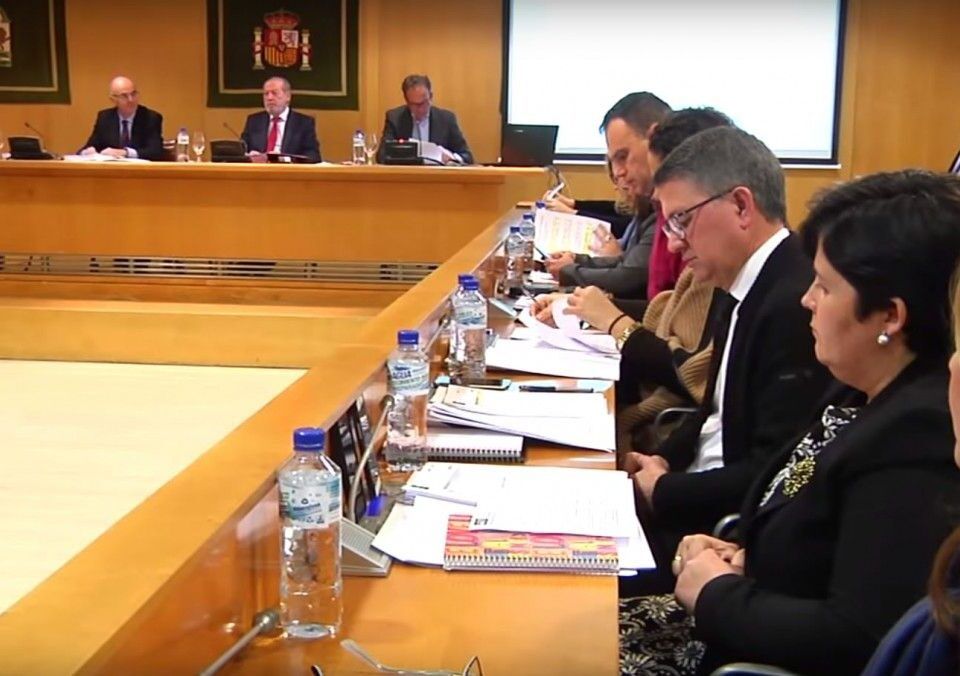 Pleno Diputación de Sevilla.