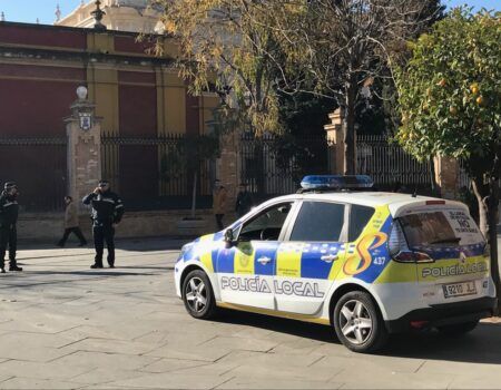 Sevilla se blinda para Nochevieja y la Cabalgata de Reyes