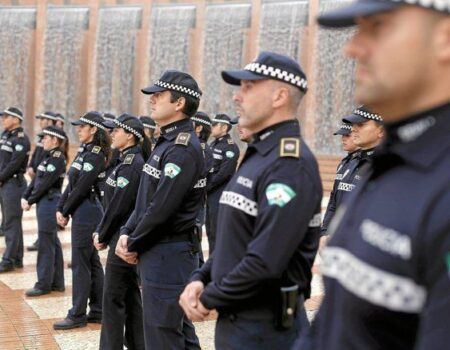 1.900 aspirantes se disputan las 50 plazas de Policía Local ofertadas por el Ayuntamiento