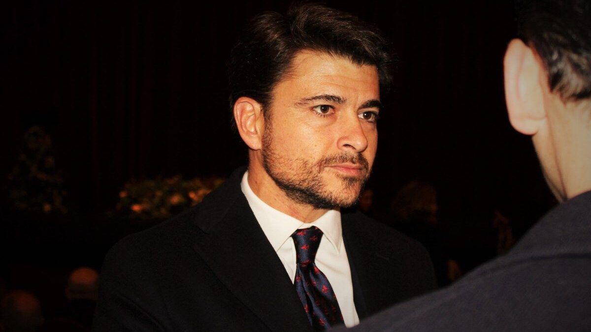 Beltrán Pérez, portavoz del PP en el Ayuntamiento de Sevilla.