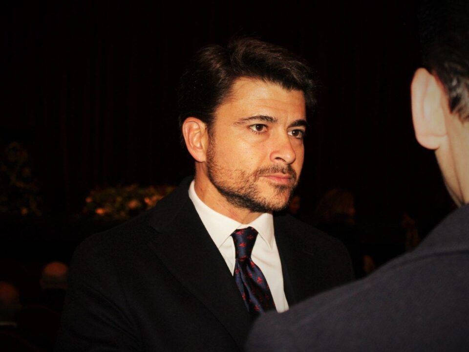 Beltrán Pérez, portavoz del PP en el Ayuntamiento de Sevilla.