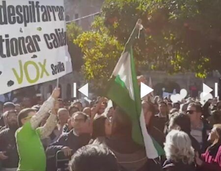 Condenan a un sindicalista del SAT por agredir, durante una manifestación, a un miembro de VOX