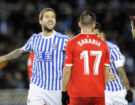 El Sevilla FC solo logró una victoria en 36 visitas a los equipos punteros de la Liga