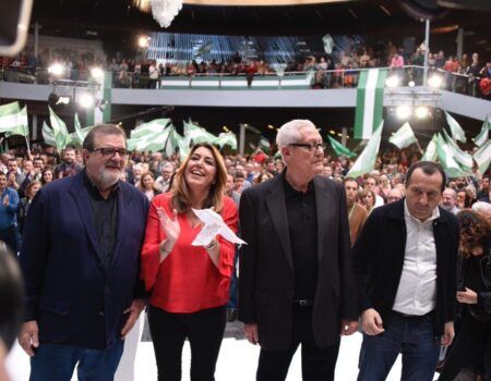 Susana Díaz: «Socialismo y nacionalismo es incompatible»