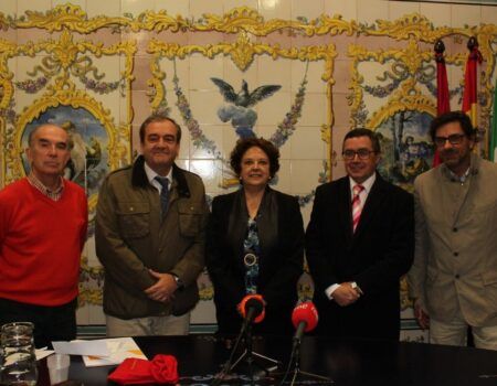 Práxedes Sánchez, José Fernández y Francisco Rebollo, Reyes Magos de Triana
