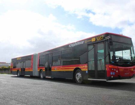 Tussam incorpora 15 nuevos autobuses ecológicos a su flota