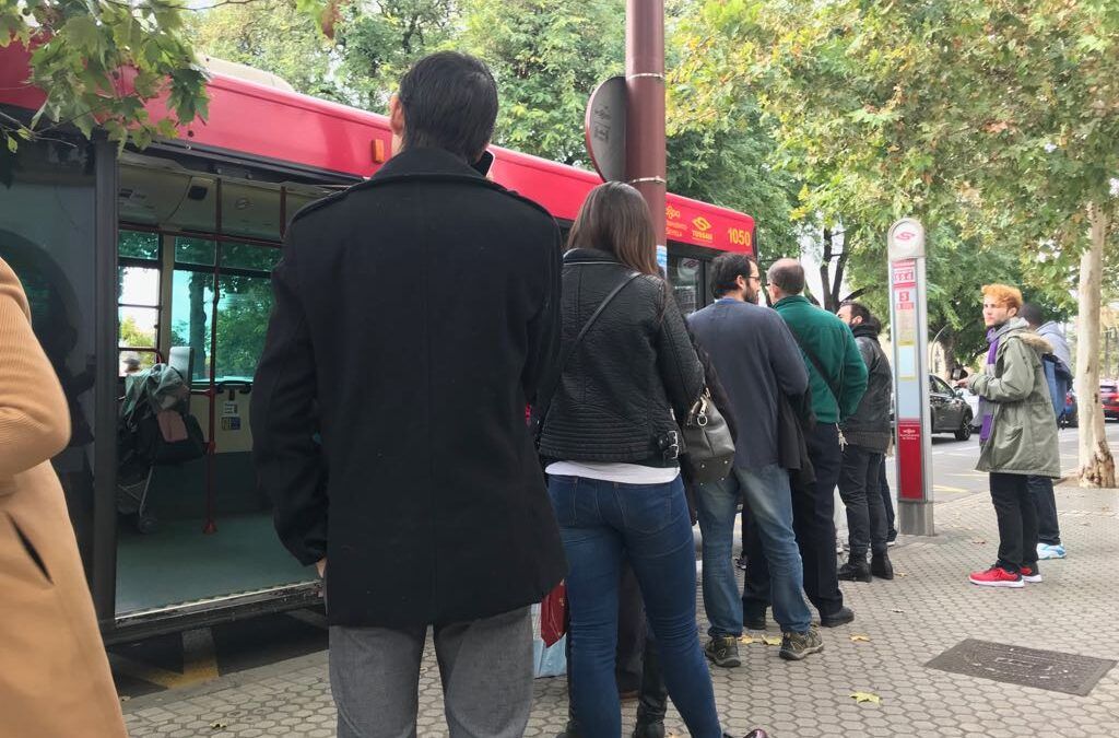 El 85% de los usuarios de Tussam, satisfechos con el servicio.