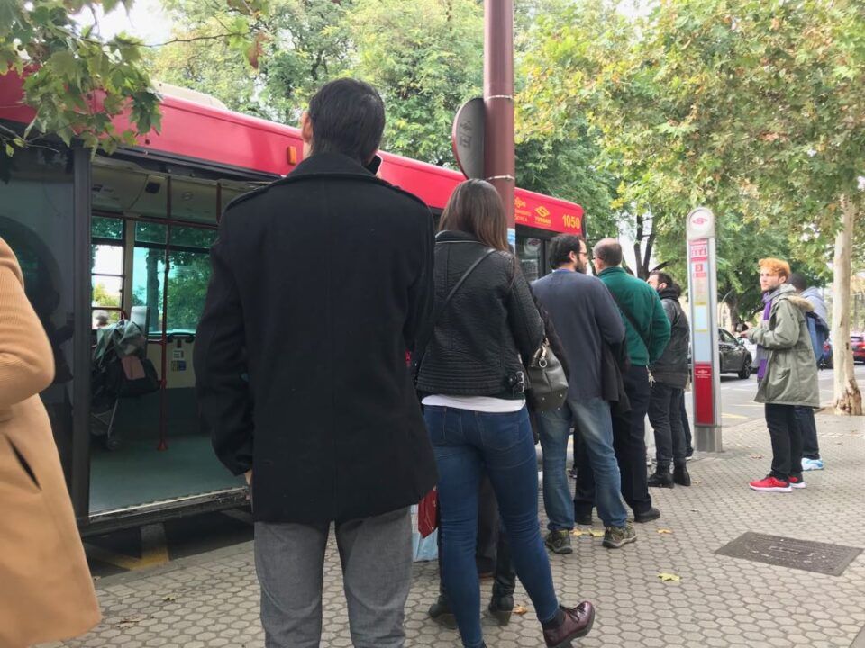 El 85% de los usuarios de Tussam, satisfechos con el servicio.