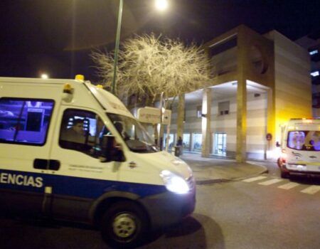 Cuatro heridos, entre ellos dos menores, en un accidente en la Macarena