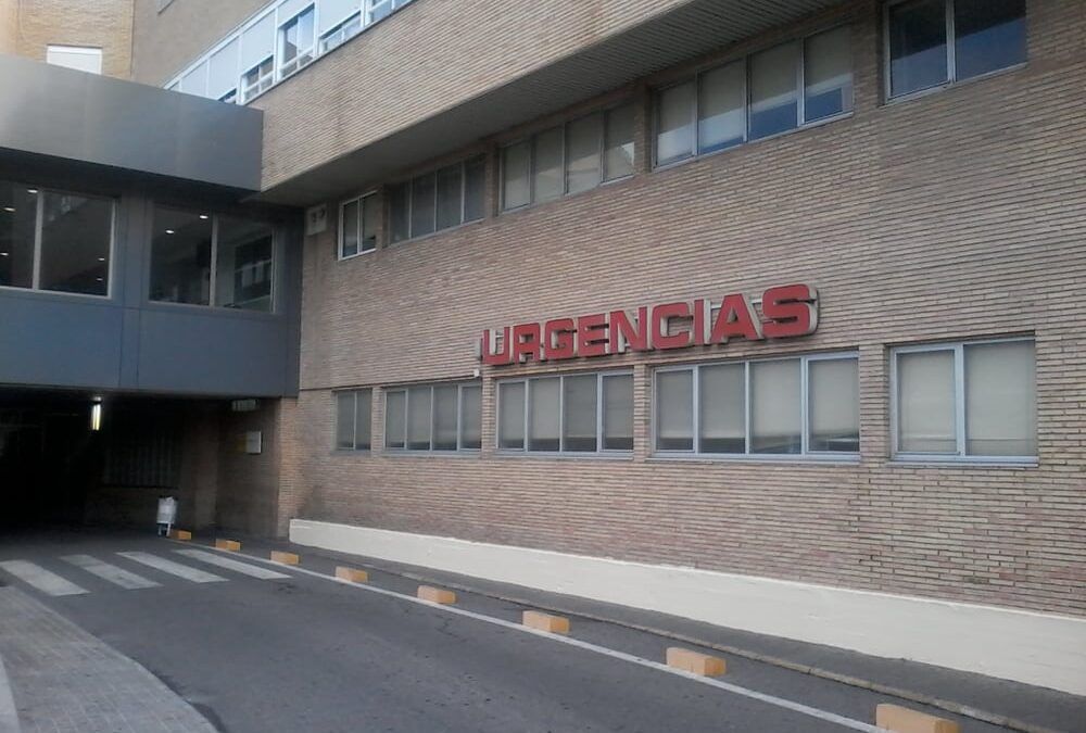 Los menores han sido ingresados con heridas leves en el Hospital Infantil.