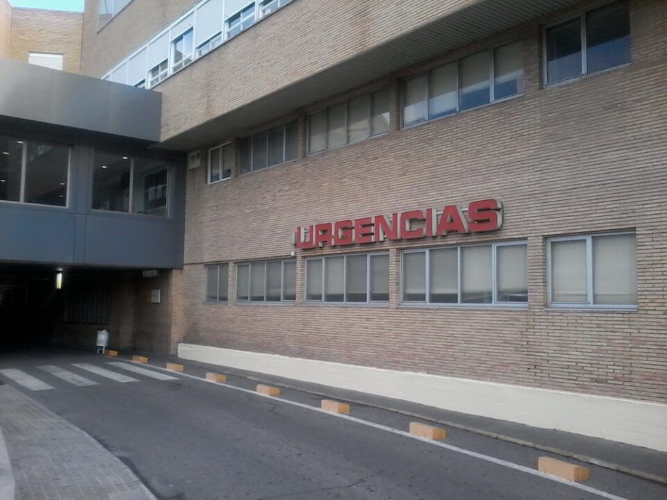 Los menores han sido ingresados con heridas leves en el Hospital Infantil.