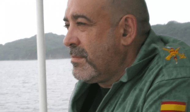 Víctor Laínez, de 55 años, murió asesinado por portar unos tirantes con la bandera de España