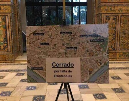 Cierra la muestra de dulces de los conventos al agotar existencias