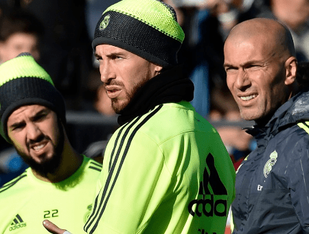 Vallejo se une a la lista de bajas de Ramos, Carvajal, Varane, Bale y Casemiro en el Madrid