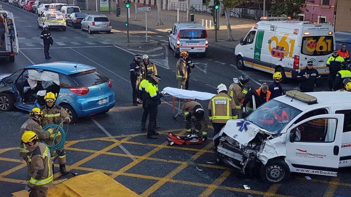 Accidente en Torneo.