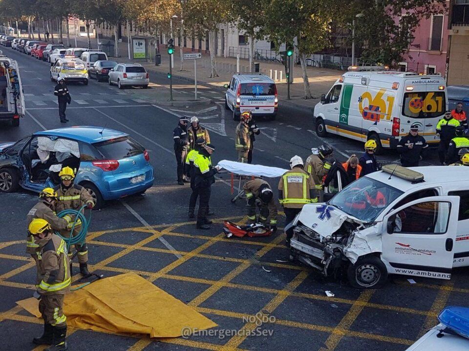Accidente en Torneo.