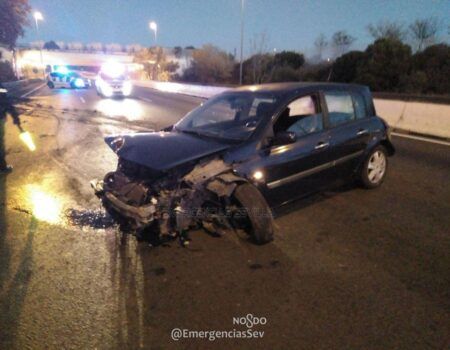 Detenido por agredir a su compañero para simular ser el culpable de un accidente