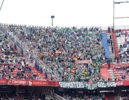 El Real Betis dispondrá de 570 entradas a 40 euros para el derbi en el Sánchez-Pizjuán