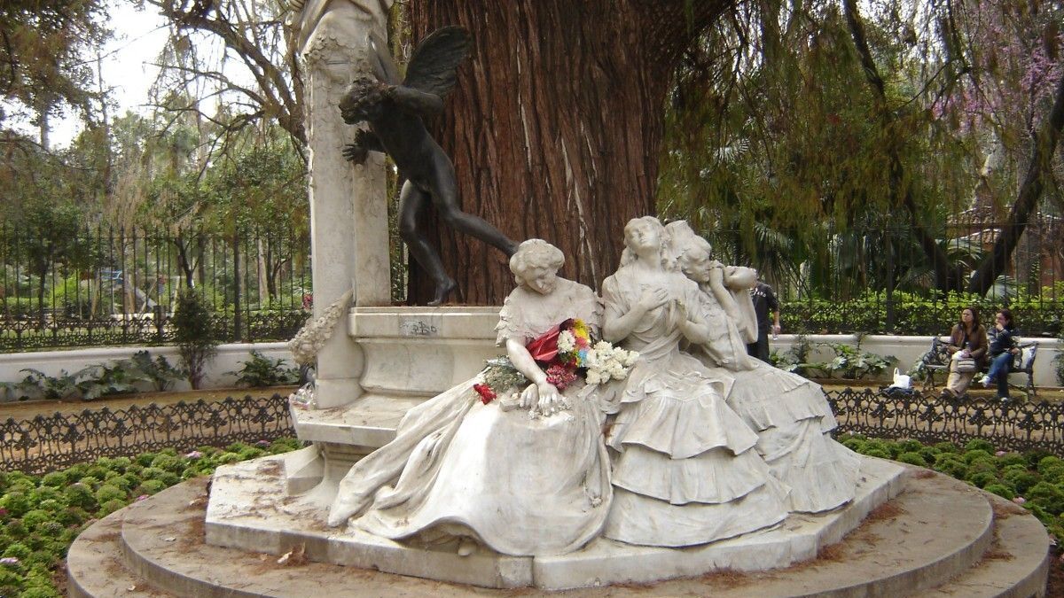 Glorieta de Bécquer, Sevilla