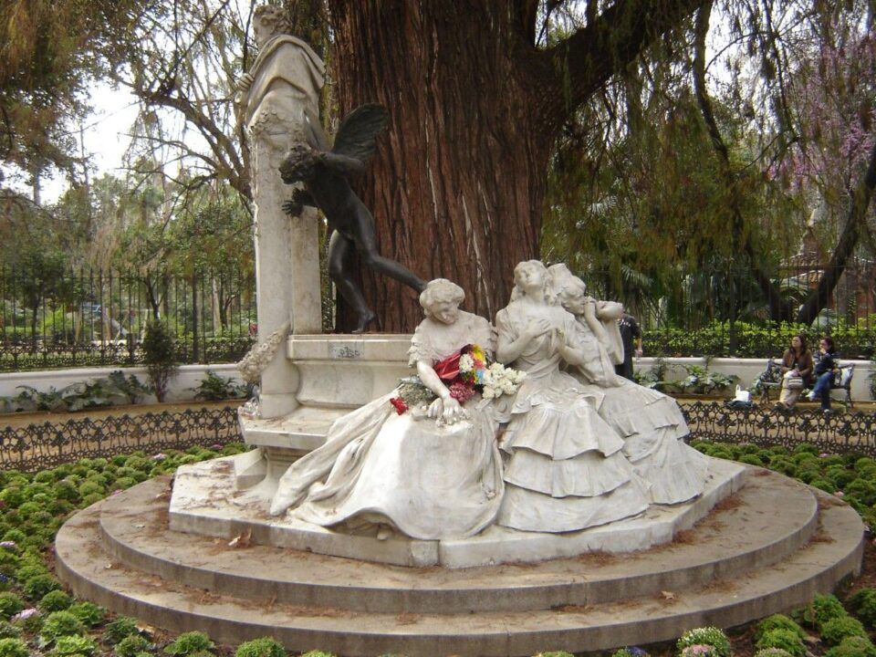Glorieta de Bécquer, Sevilla