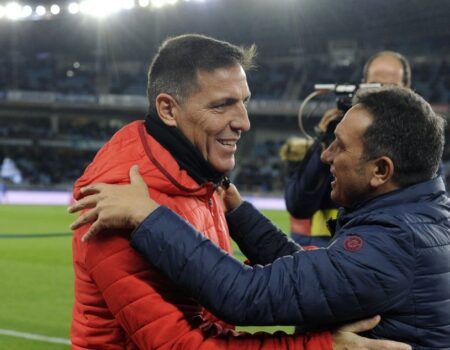 Berizzo: «Estábamos jugando bien y el segundo gol nos fastidia»