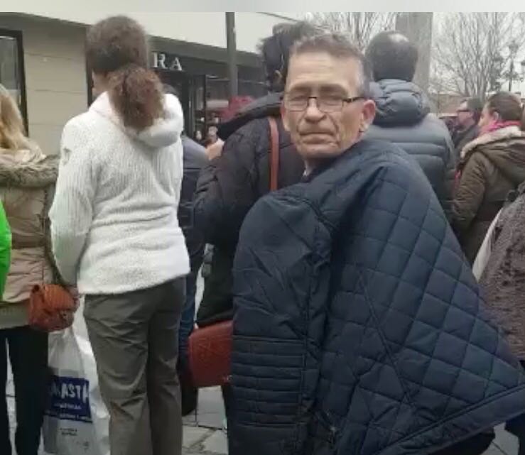El supuesto carterista que opera en las calles del centro de Sevilla