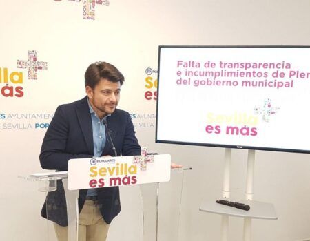 El PP amenaza a Espadas con los Tribunales si no facilita el informe sobre el arbolado de la ciudad