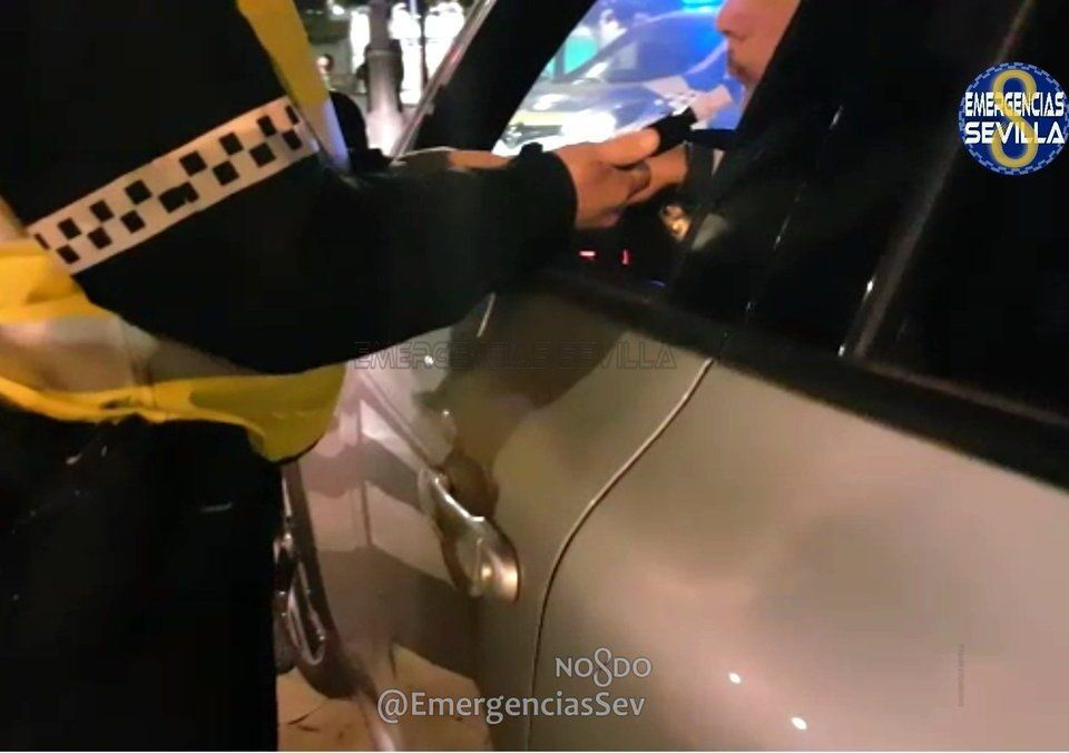 Los positivos por alcohol han descendido notablemente en Sevilla.