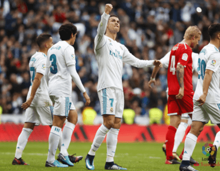 El Sevilla FC sufre la derrota más abultada en 25 años de visitas al Bernabéu