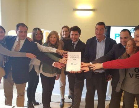 El presupuesto alternativo del PP es una «enmienda a la totalidad» al presupuesto de Espadas
