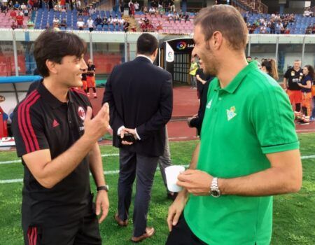 Castro y Arias negocian con los técnicos italianos Montella y Mazzarri