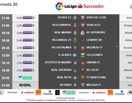 Real Betis-FC Barcelona, el domingo 21 de enero a las 20.45 h