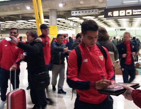 Lista de 20 jugadores del Sevilla FC para el Bernabéu sin Nzonzi ni Borja Lasso