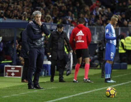 Setién: «Si este club quiere cambiar su dinámica respecto a la última década hay que tener paciencia»