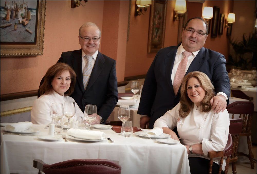 Foto de familia de los hermanos Mayo